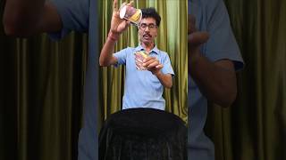 Learn the magic trick of making water vanish. #shorts #magic #tutorial