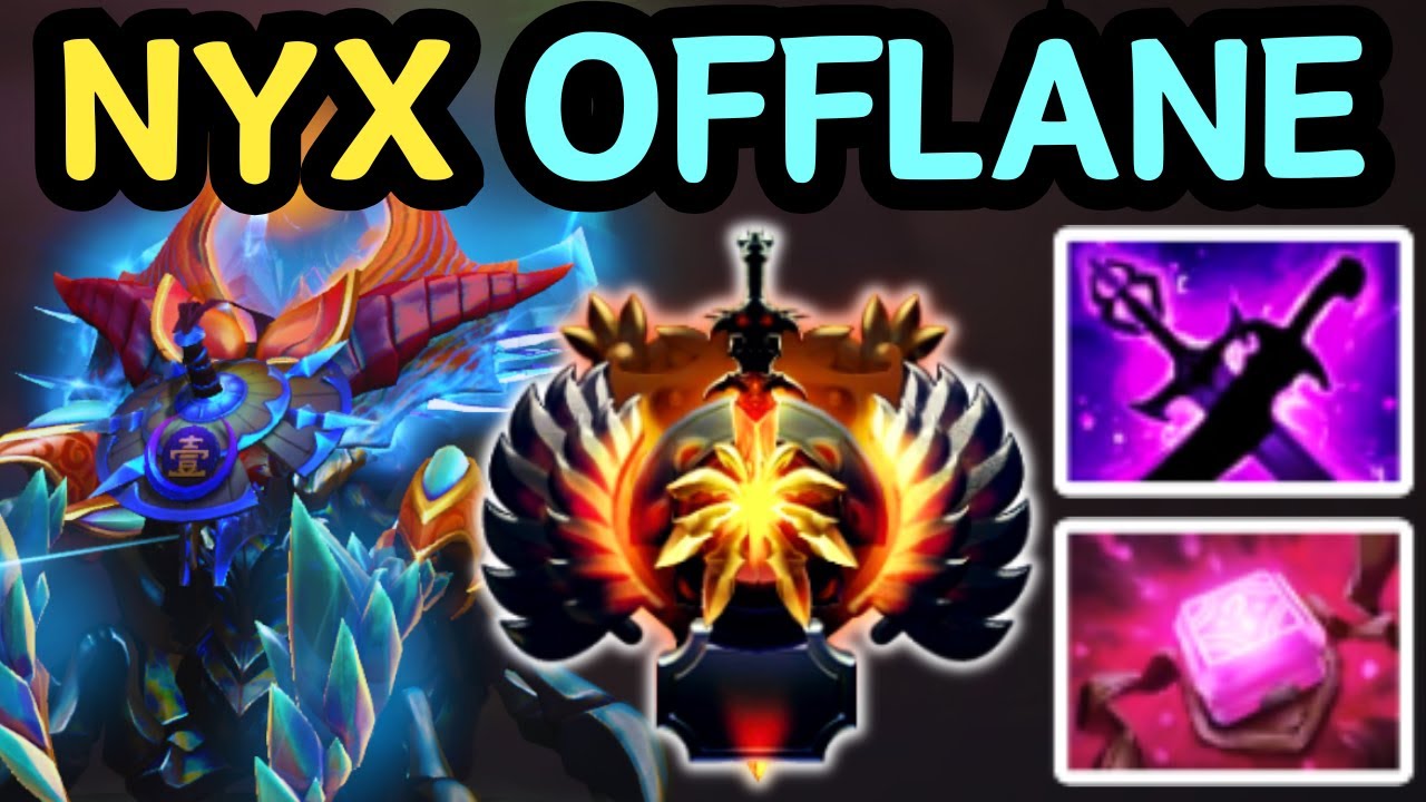 🔥 NYX ASSASSIN OFFLANE | THEY DIDN’T SEE THIS COMING 🔥 DOTA 2 OFFLANE 🔥