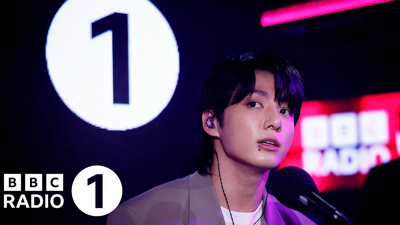 BTS Jung Kook Covers Oasis Let There Be Love on BBC Radio 1 Watch