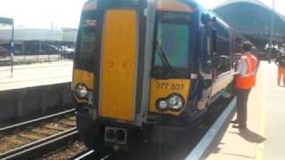 377 507 + 377 208 Depart Brighton For A Service To Bedford