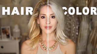 HOW TO:  Perfect Dark Ash Blonde Hair At Home