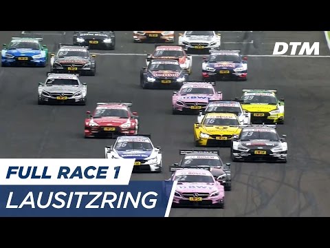 DTM Lausitzring 2017 - Race 1 (Multicam) - RE-LIVE (English)