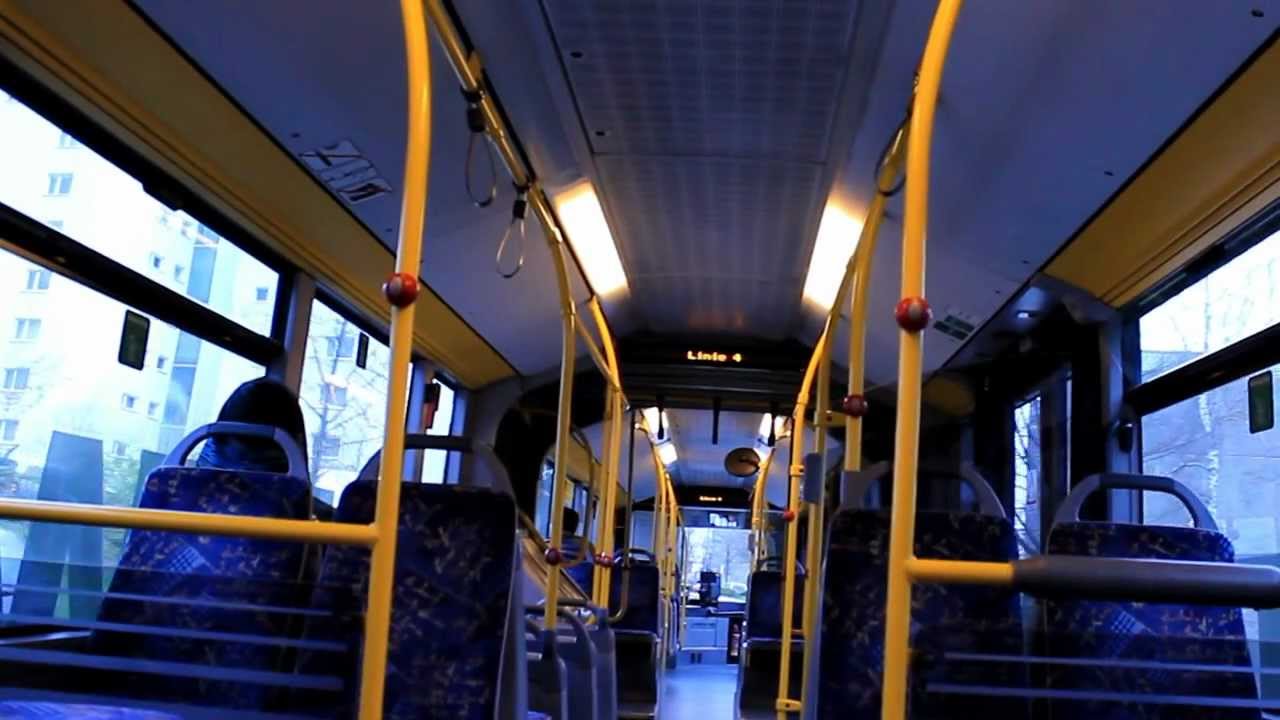 MR-VB 16 - Mercedes Citaro CNG - Erdgas-Bus in Marburg am Richtsberg (Mitfahrt)