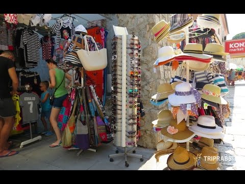 Video: Hoe De Stadsmarkt Van Zadar Wordt Gehouden