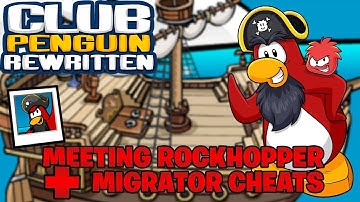 Club Penguin Rewritten - The Migrator + Meeting Rockhopper