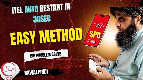 itel SPD Models Auto Restart in 30 seconds.Big problem 100% WORKING SOLUTION