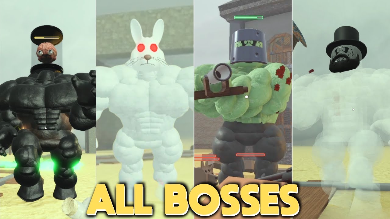 EVOLUTION OF ALL BOSSES IN DEAD RAILS [UPDATED] - ROBLOX - YouTube
