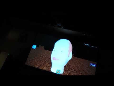 Perry Running Game Perry plays:escape running Head - YouTube