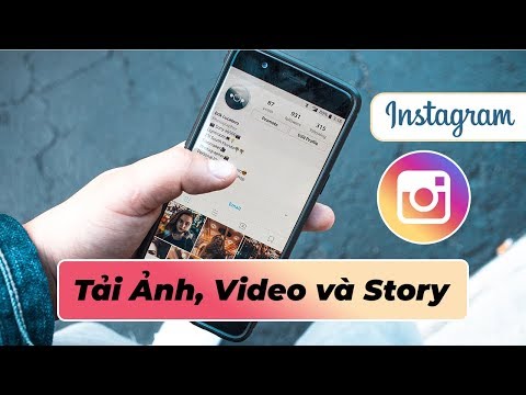 Mẹo tải ảnh và story trên Instagram về điện thoại // Friendly IG