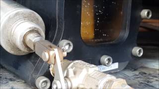 Water Hog condensate drain valve