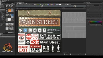 Creating Complicated Subway Signage in Substance Designer