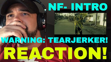 FIRST TIME LISTENING TO NF- INTRO (MUSIC VIDEO) REACTION!