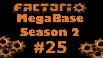 Factorio Megabase S02 E25 - Copper Flows