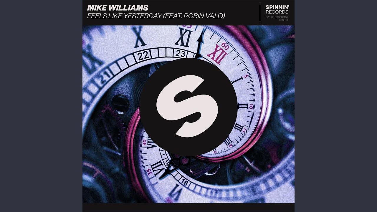 Feels Like Yesterday (feat. Robin Valo)