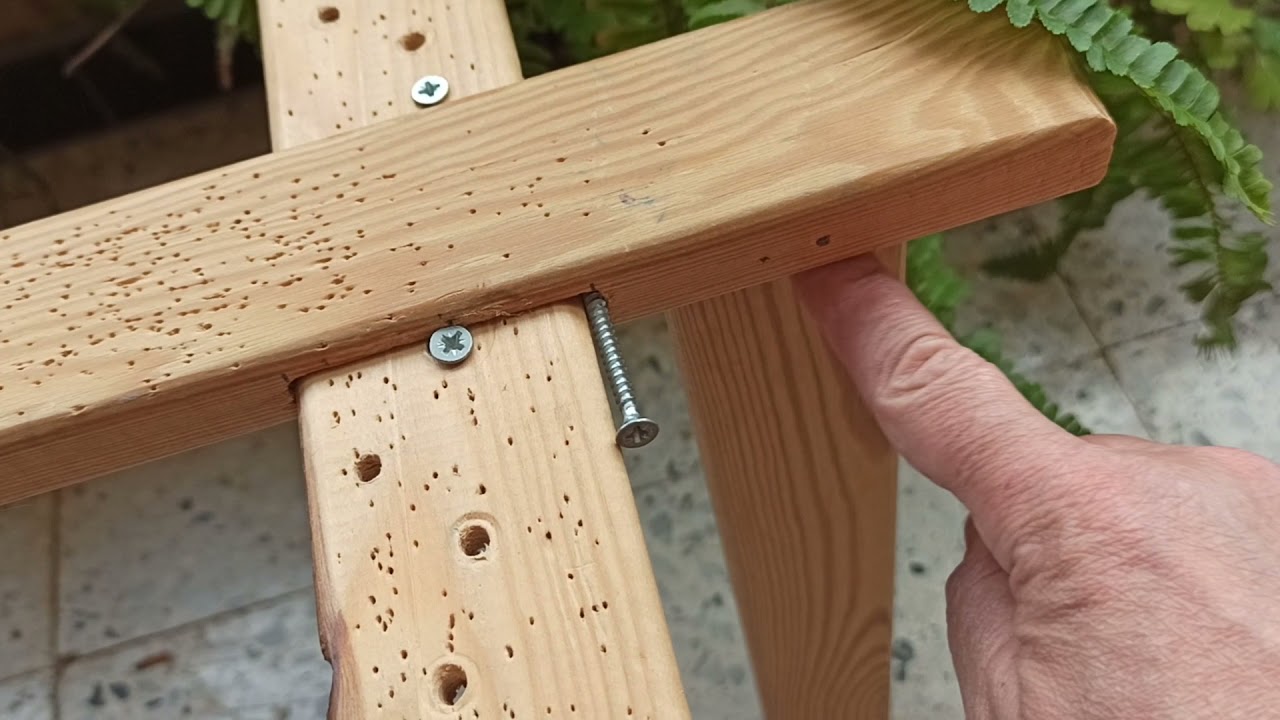 #كيفية _صنع الڨرڨاف #المقاييس#الطول::100سمالعرض::65سمالإرتفاع::40سم وعرض تاع الحطبة تاع الداخل 5.5سم