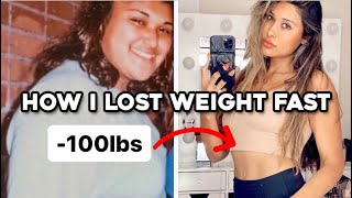 I Lost Weight Fast Just By Doing This! Lose Belly Fat With These Simple Tips!