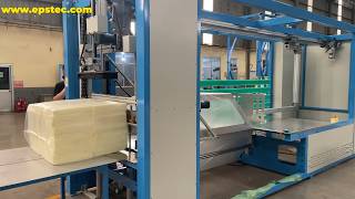 Full EPS wrapping machine for Vietnam rigid foam packaging test Guide