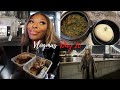 VLOGMAS DAY 20: Date night | Christmas markets | Trying pounded yam for the first time