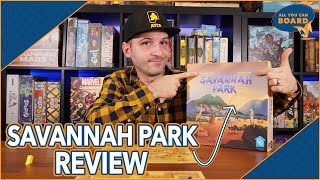 Savannah Park Review | A Tricky, Family-Friendly Spatial Puzzle