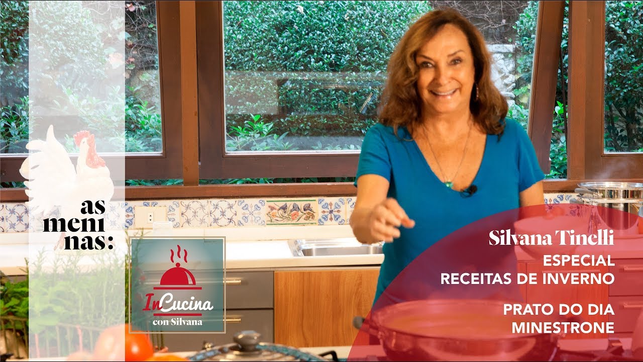 In cucina con silvana receitas de inverno minestrone youtube Silvana in cucina