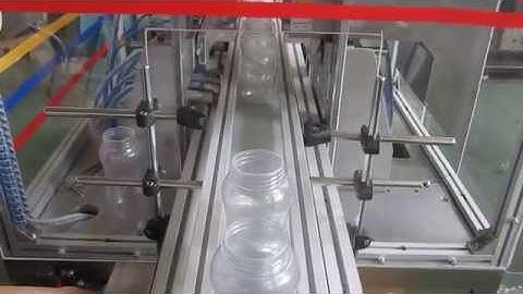 bottle neck cutting machine / bottle neck trimmer machine/plastic neck remove cutter machine