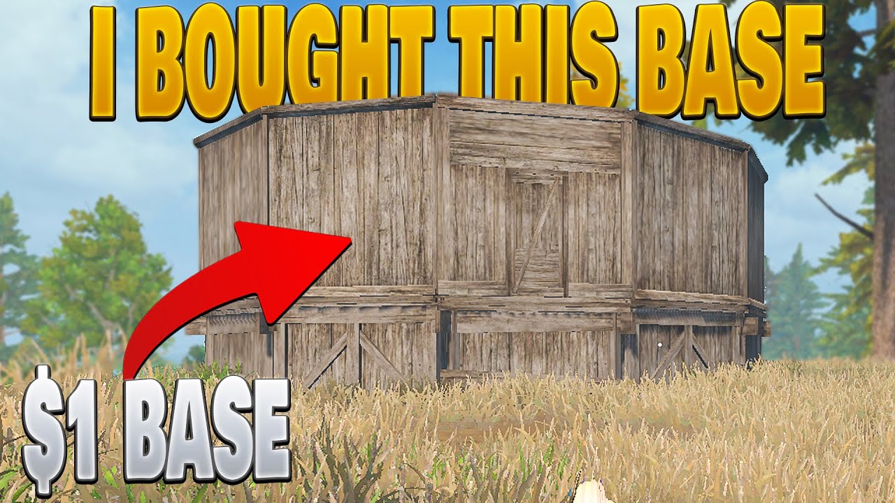 SOLO JOURNEY I BOUGHT THIS BASE FOR $1 IN FRESH SERVER  PART 1 LAST ISLAND OF SURVIVAL