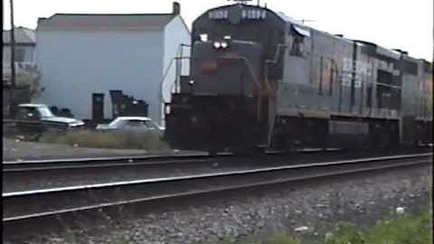 Seaboard System locomotives