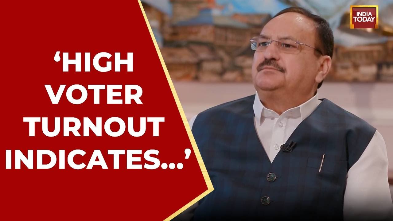 JP Nadda: High Voter Turnout Is A Vote For Pro-Incumbency, Not Anger | Bihar Polls