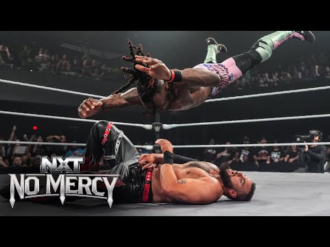 Cobertura y resultados: WWE NXT No Mercy 2025 (27 de septiembre)