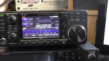 Icom IC-9700 TX Mod for 2M and 70cm
