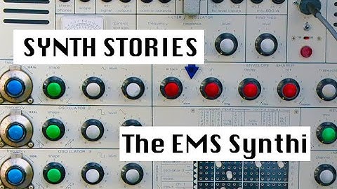 The amazing history of the EMS Synthi - Synth Stories