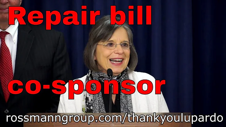 Assemblywoman Donna Lupardo COSPONSORS Right to Repair bill - say thank you!