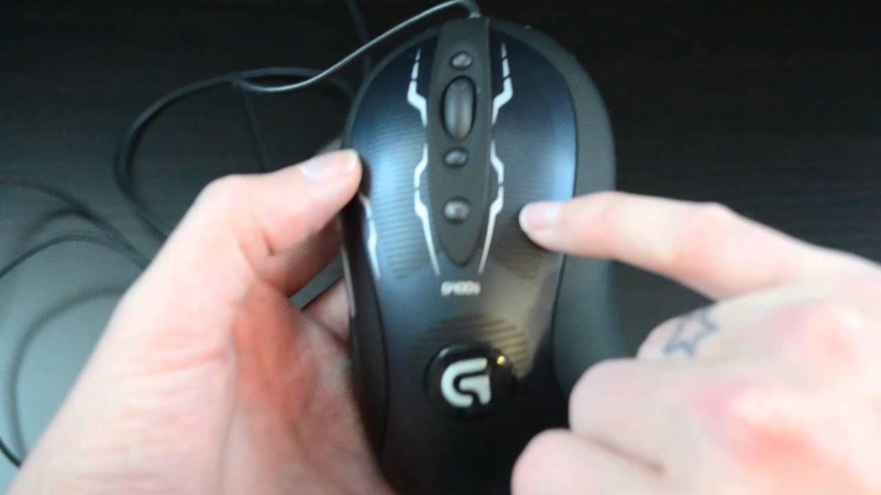 ᐉ Logitech G400s Driver and For Windows &