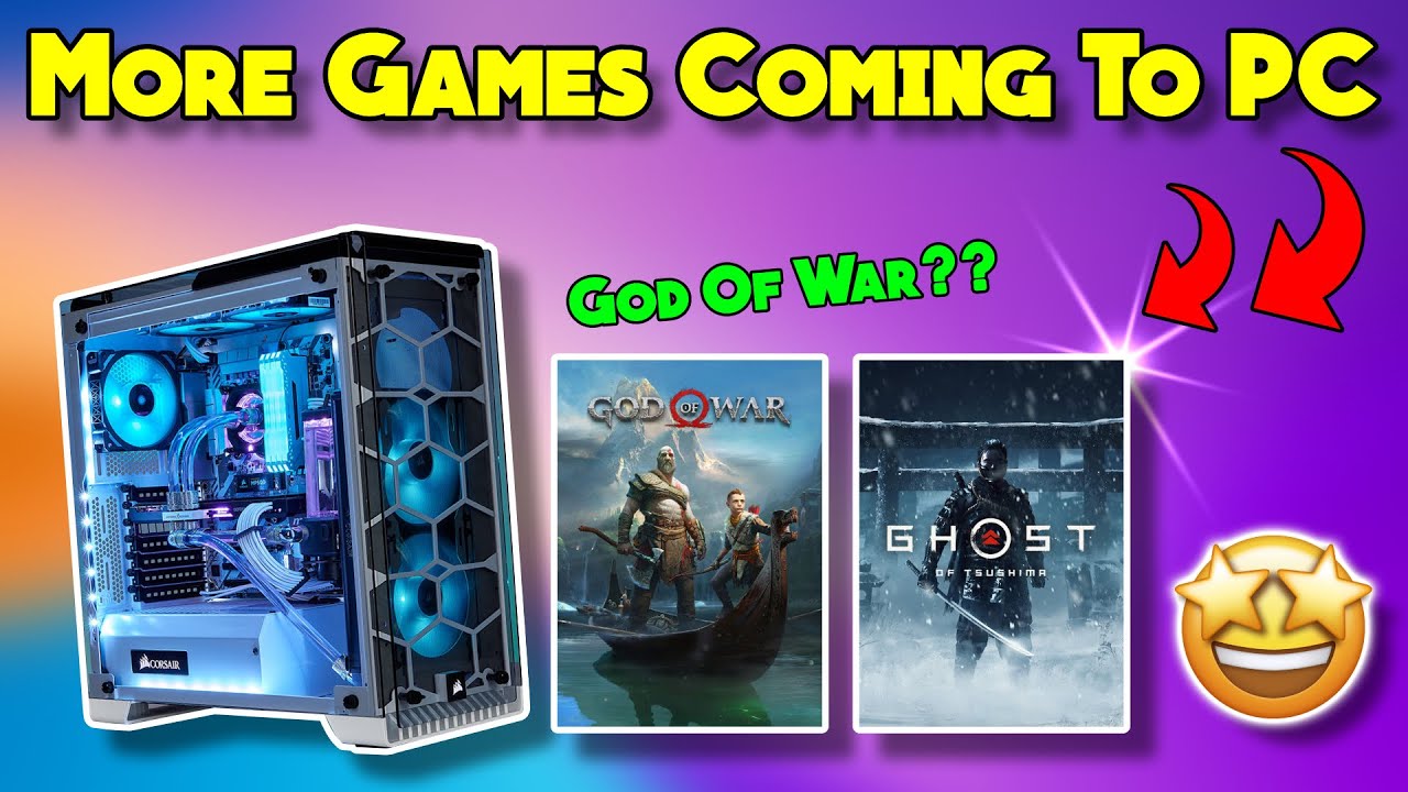 GOD OF WAR Is Coming To PC? | Many More Games Leaked For PC!🔥