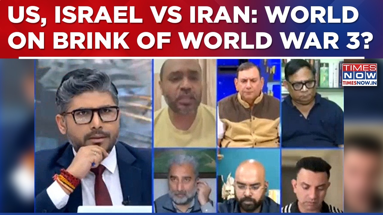 US, Israel Wage War On Iran, Middle East Tense | World On Brink Of World War 3? | Debate