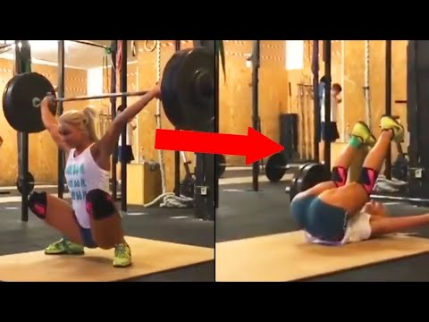 EPIC GYM FAILS COMPILATION ! - YouTube