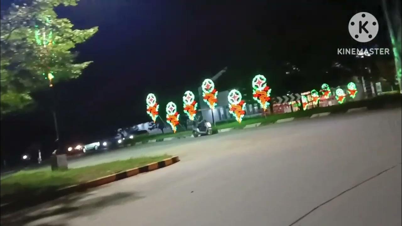 Strolling inside Lancaster new year's eve YouTube