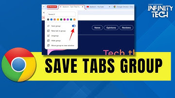 Create and Save Tab Groups in Chrome | Secret Hidden Feature
