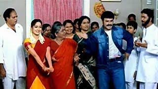 Comedy Scene Between Balakrishna & Ankitha || Telugu Movie Comedy Scenes || Shalimar Cinema