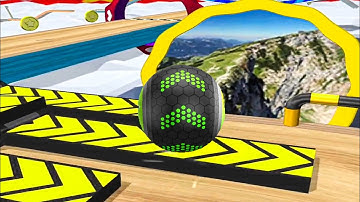 Going Balls - SpeedRun Gameplay Level 1653