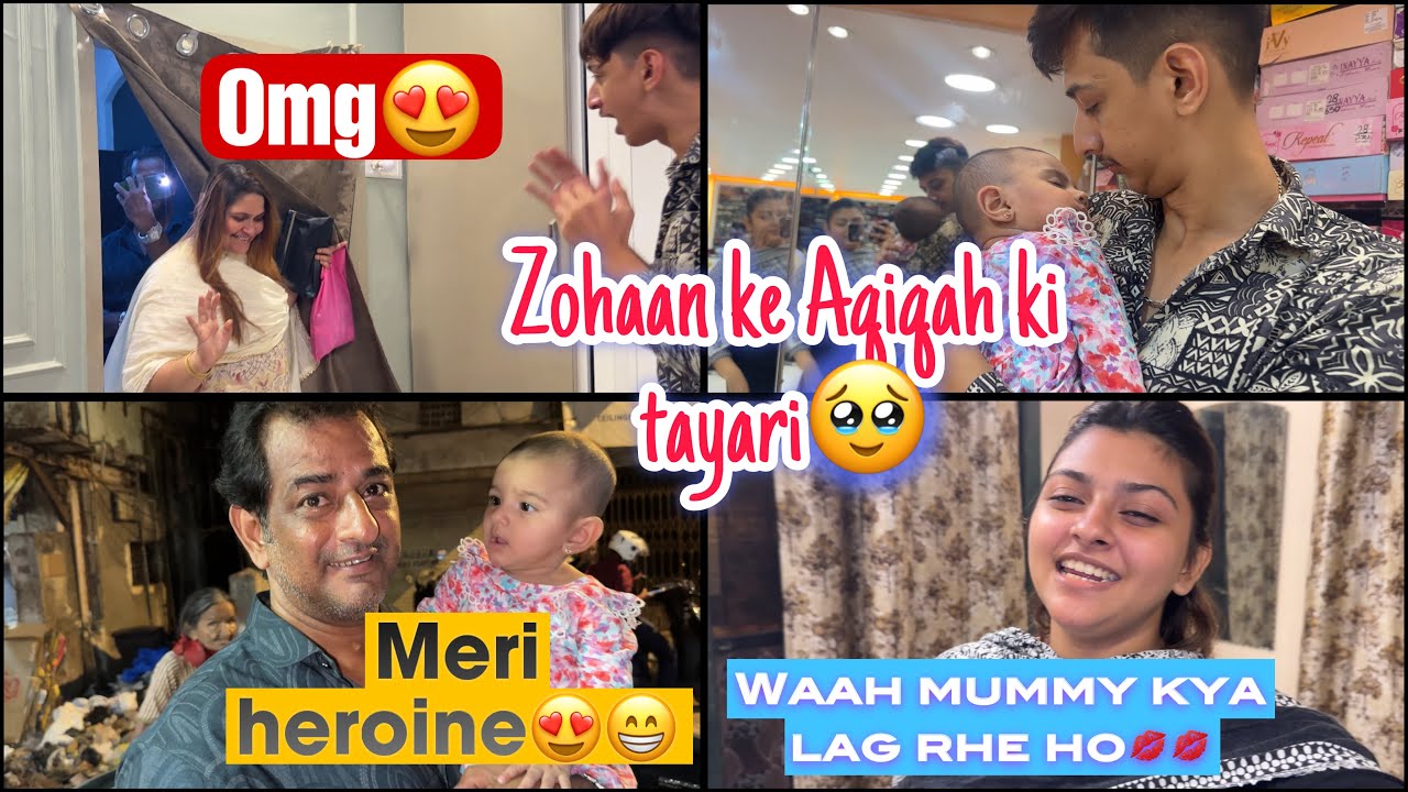 Zohaan ke liye kya gift laaye🥳Ayzal ko huwe 7 months complete💃🥹injection lagne par bhi roona nhi aya