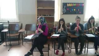 Polyushka Polye / Volga Mahkumları Blok Flüt Çalışması