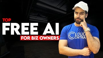 Top 7 FREE AI Tools Every Small Business Owner Should Use in 2025