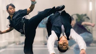 Most Epic Martial Arts Kicks from Movies #4