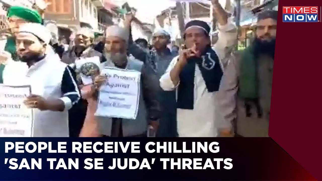People Receive Chilling 'Sar Tan Se Juda' Threats In Rajasthan | Has The Poison Spread? | Times Now