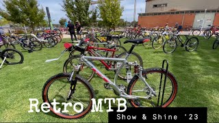 Retro MTB Show and Shine 2023 | Aus Museum of MTB | Vintage MTB.