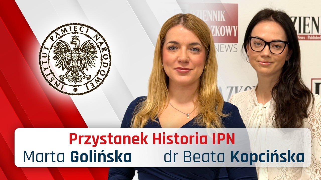 Przystanek HIstoria IPN w Chicago - Marta Golińska i dr Beata Kopcińska