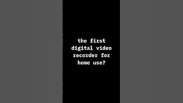 1977: First DVR | Media Revolution