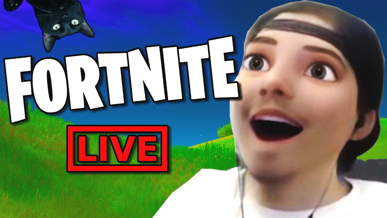 FORTNITE STONER STREAM!