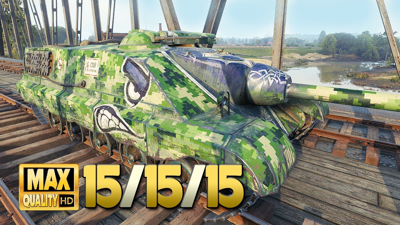 Foch 155: ни промаха, ни отскока, мечта - World of Tanks